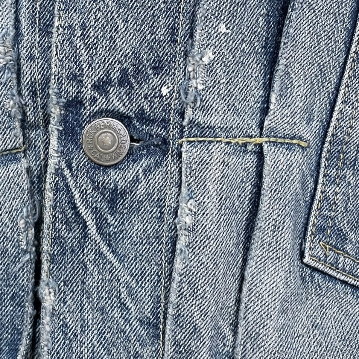 20AW 加工カットオフデニムジャケット 40’s Cutoff Denim Jacket 3220400100