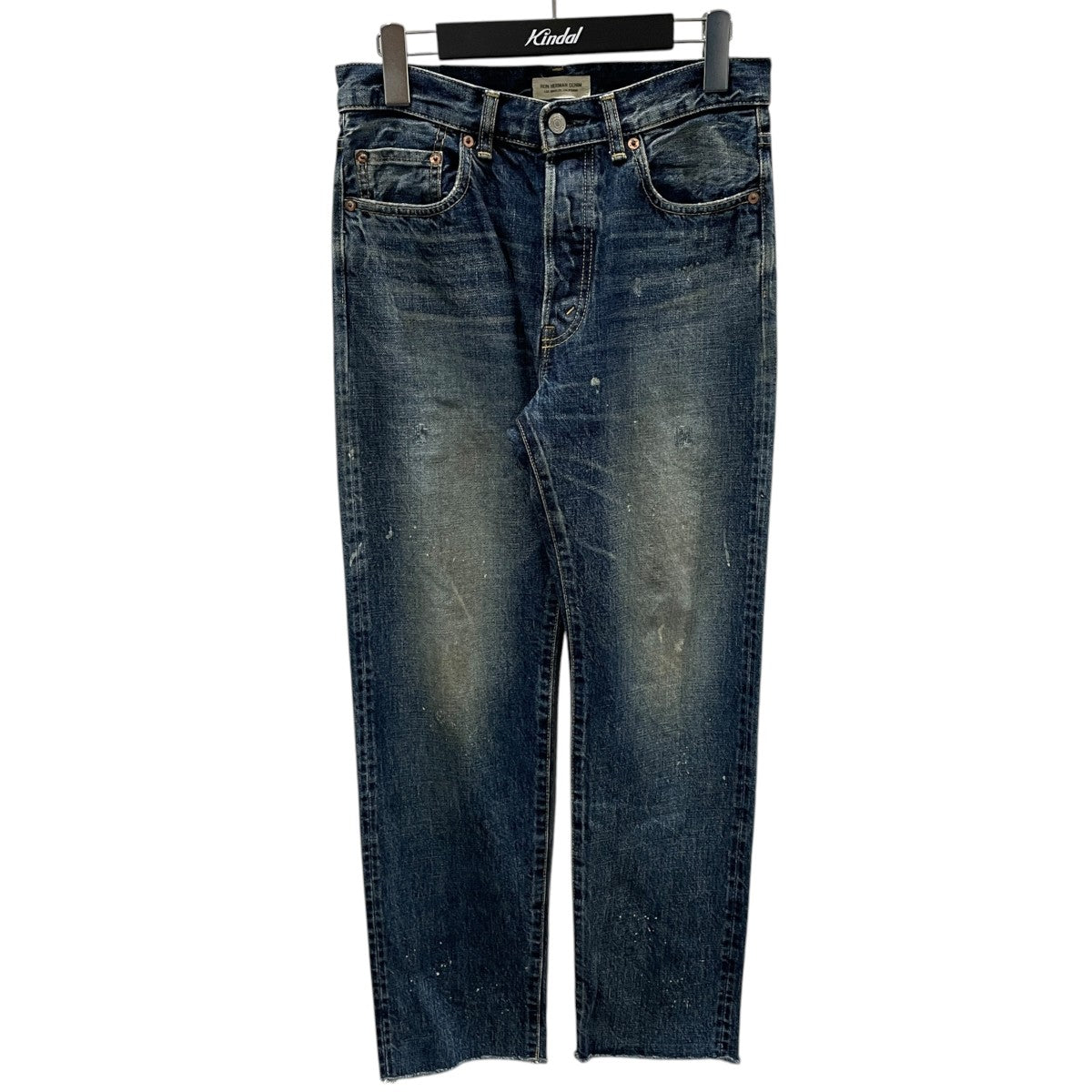 カットオフダメージ加工デニムパンツ Cut-off Denim Pants 3220600042