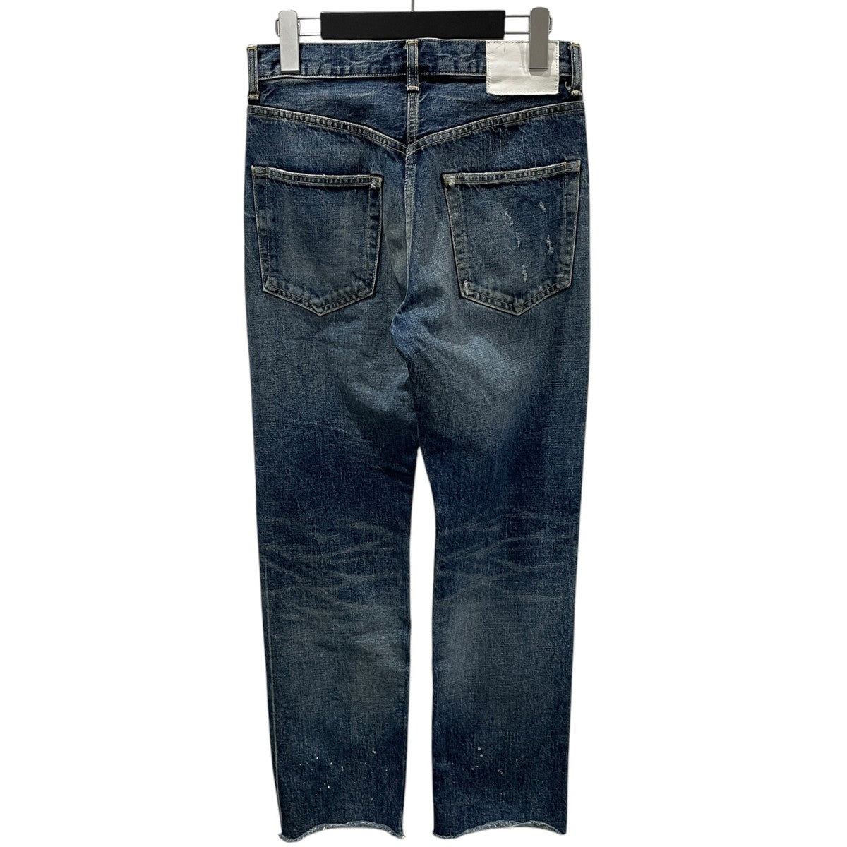 カットオフダメージ加工デニムパンツ Cut-off Denim Pants 3220600042