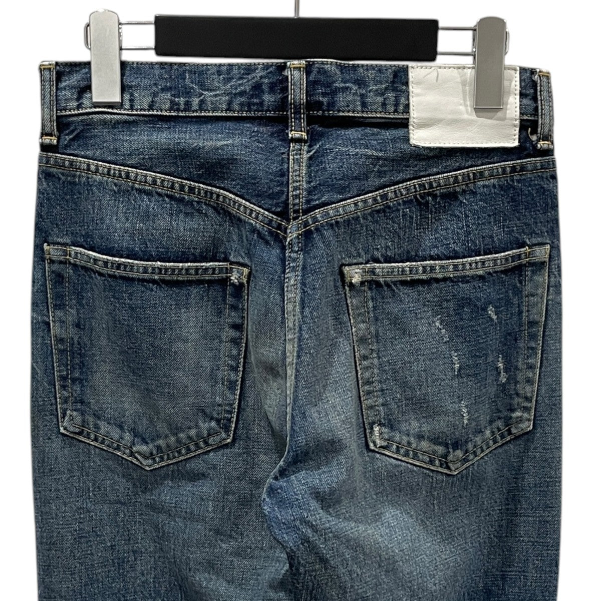 カットオフダメージ加工デニムパンツ Cut-off Denim Pants 3220600042