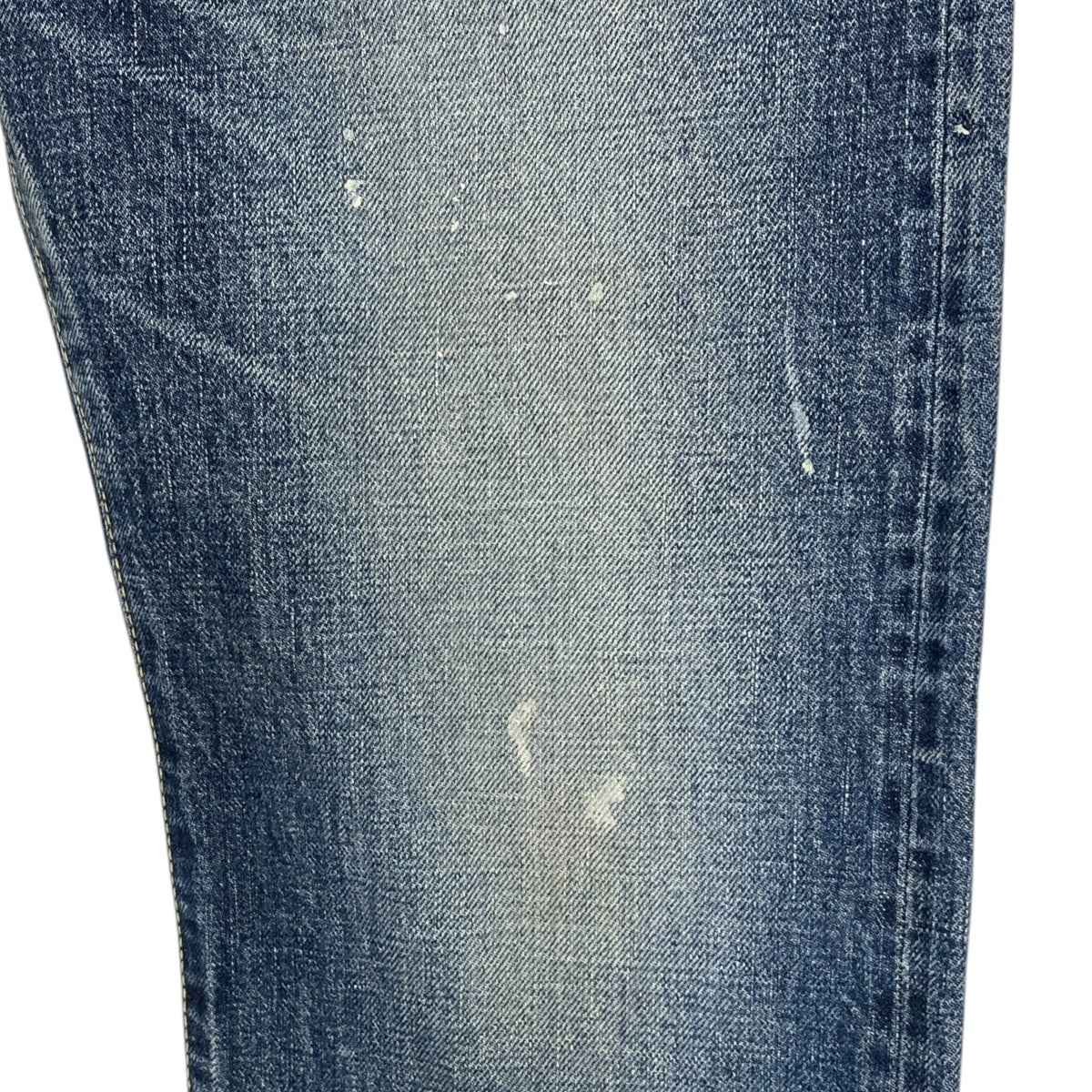 カットオフダメージ加工デニムパンツ Cut-off Denim Pants 3220600042