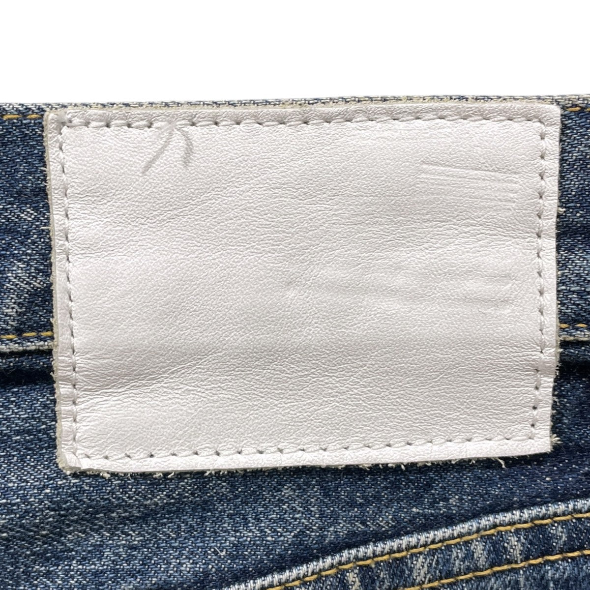 カットオフダメージ加工デニムパンツ Cut-off Denim Pants 3220600042