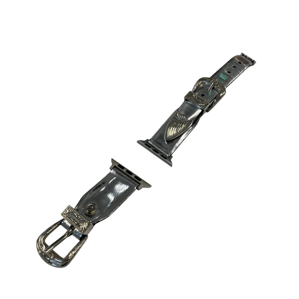 26SSDouble buckle watch belt SPウォッチベルトTZ261-AK527