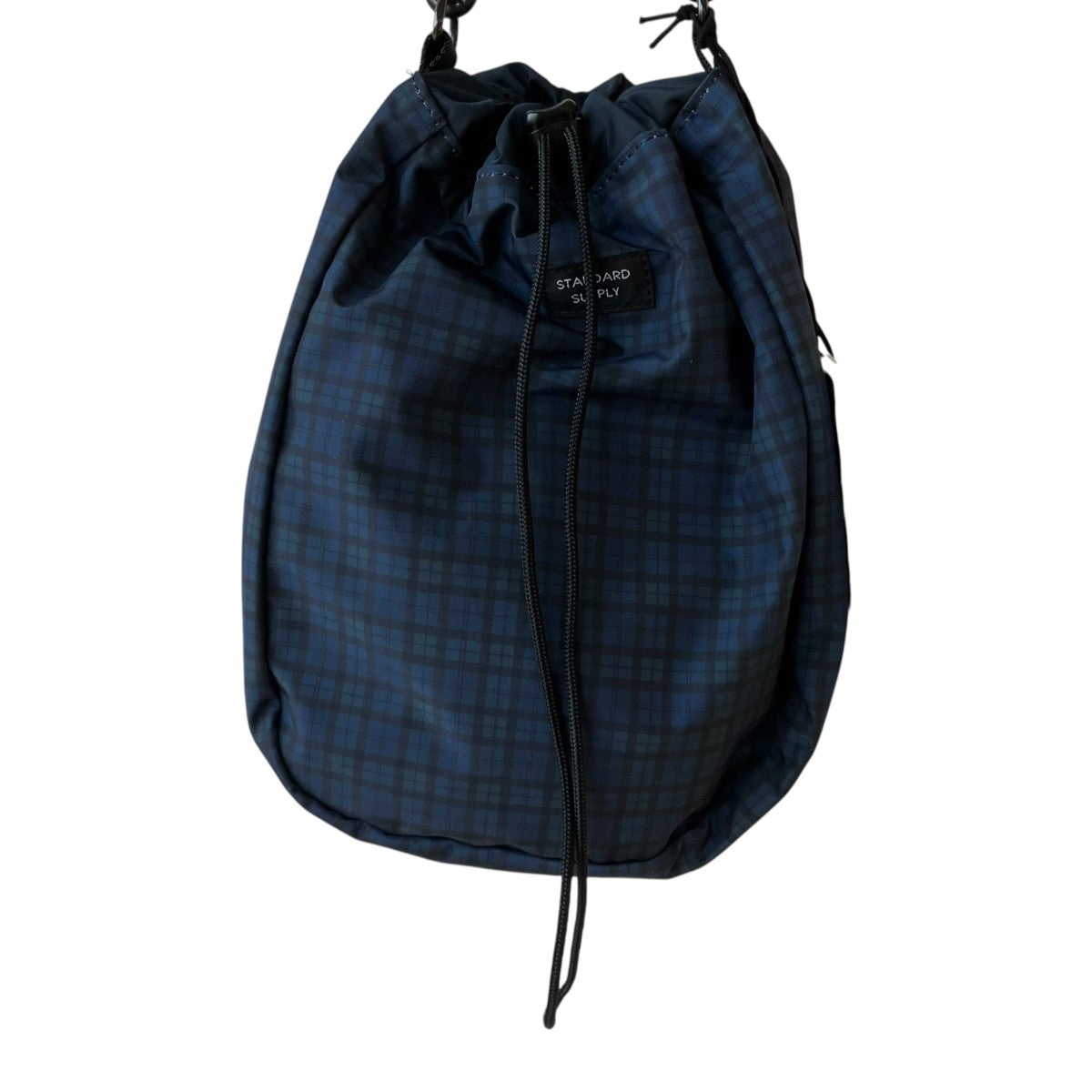 WTAPS CHALK SHOULDER STANDARD SUPPLYチェックショルダーポーチ 古着・中古-2枚目のアイテム画像