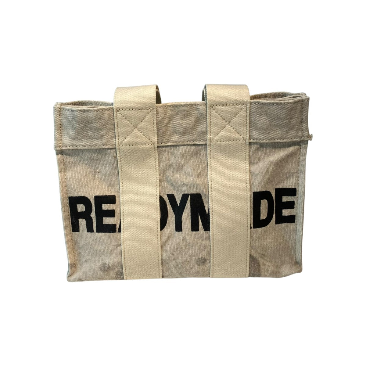 READYMADE EASY TOTE SMALL WHIトートバッグRE-CO-WH-00-00-227 古着・中古-1枚目のアイテム画像