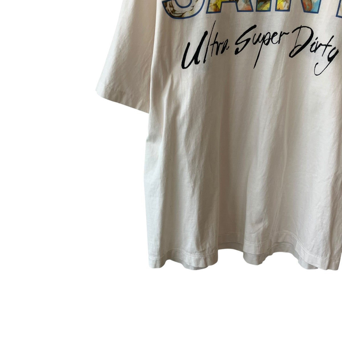 SS TEE／SUPER DIRTYTシャツSM-HR8-0000-025