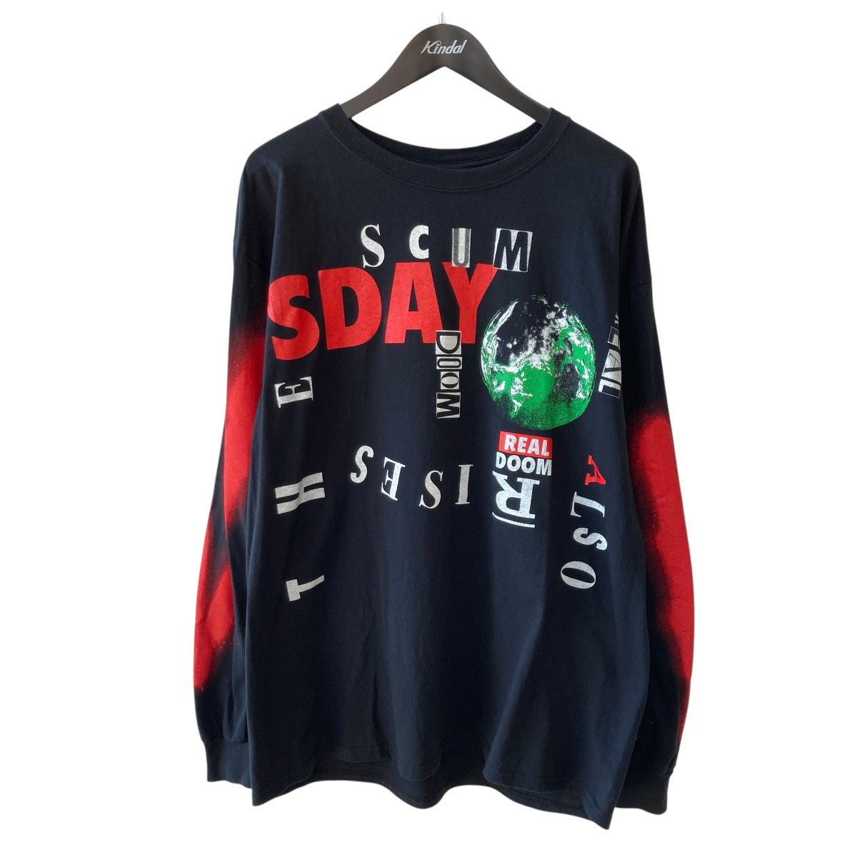 SAINT MICHAEL 長袖TシャツST-CALI-010 古着・中古-1枚目のアイテム画像