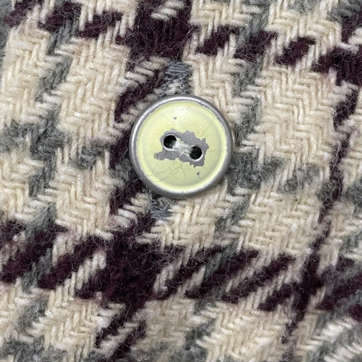 24AW 加工チェック柄シャツ Used Wash Old Style Check Shirt ユーズド ウォッシュ チェックシャツ 964059