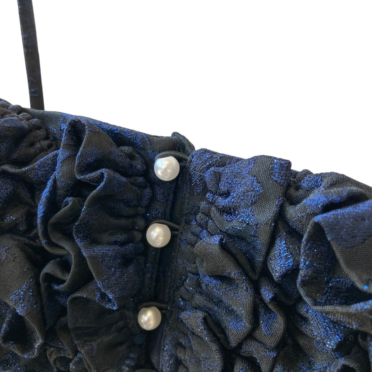 VIVIANO FLOWER BUSTIERビスチェVW-AW25-T02 古着・中古-4枚目のアイテム画像