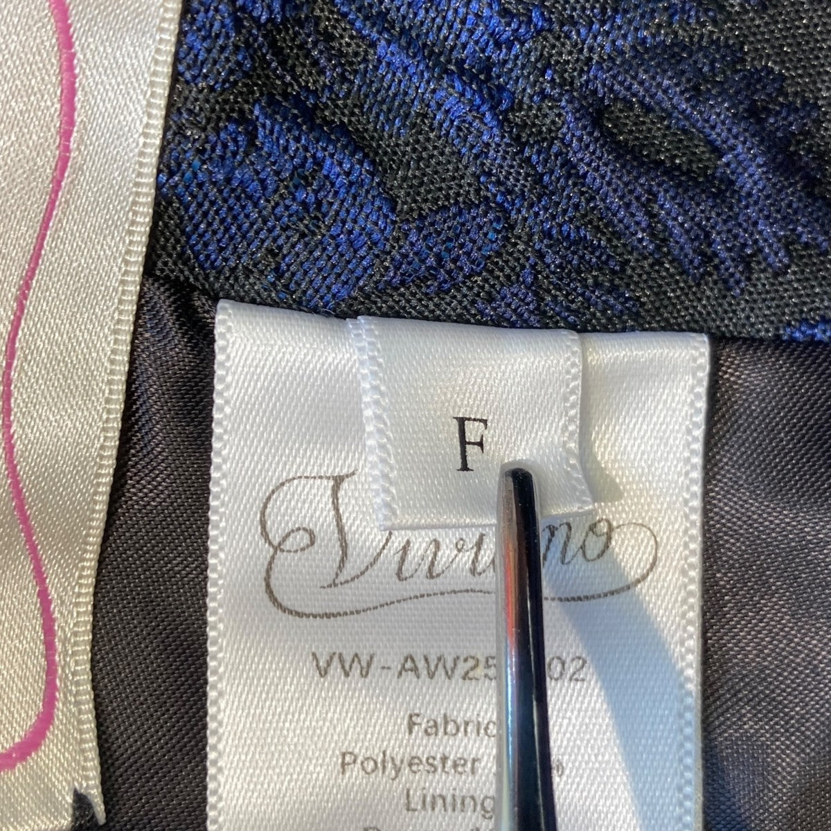 VIVIANO FLOWER BUSTIERビスチェVW-AW25-T02 古着・中古-5枚目のアイテム画像