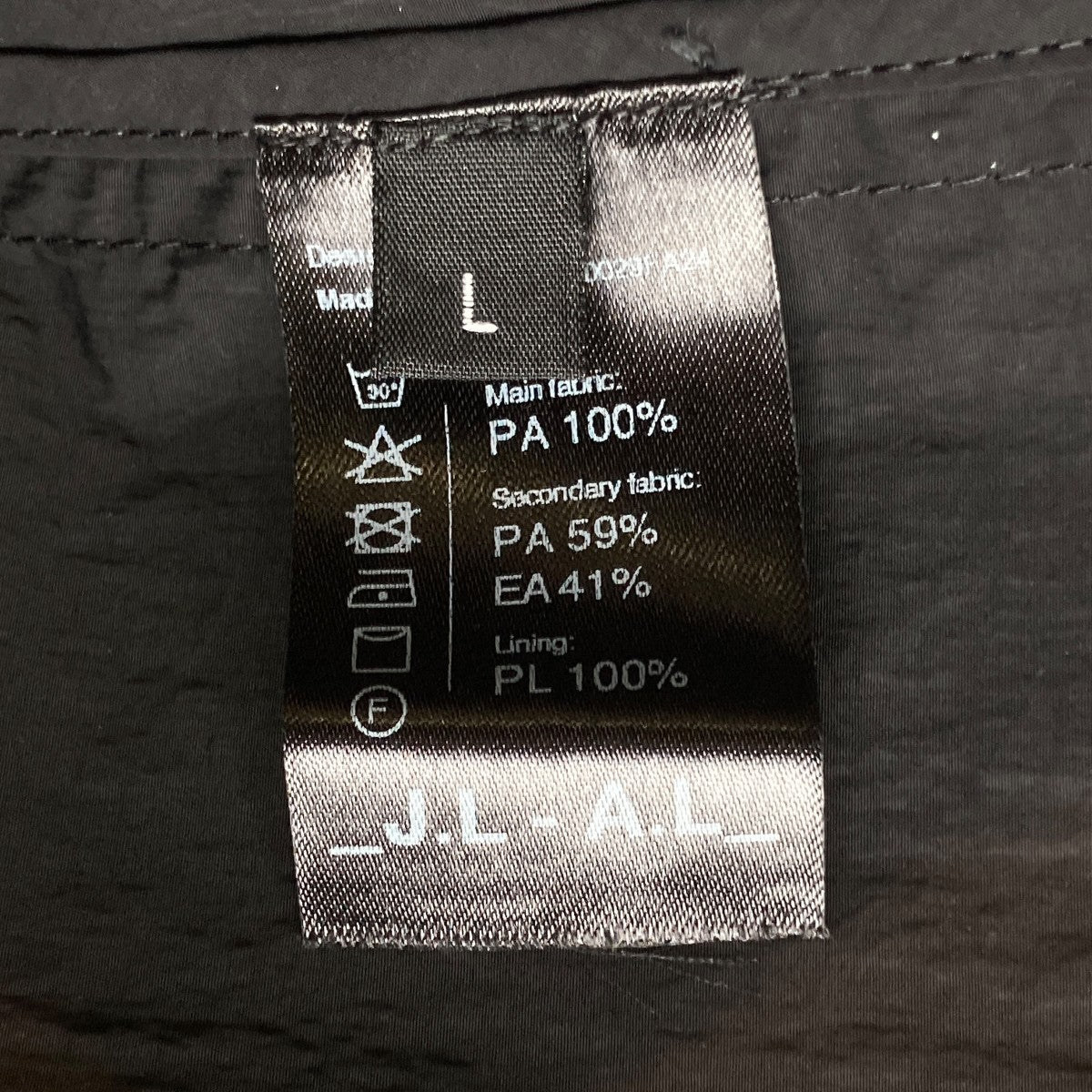NOTCH TRACK TOP JACKETトラックジャケットJBM0029FA24