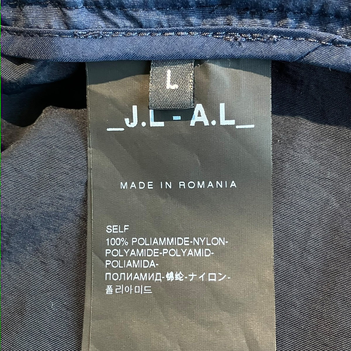 J．L-A．L トラックパンツ 古着・中古-5枚目のアイテム画像