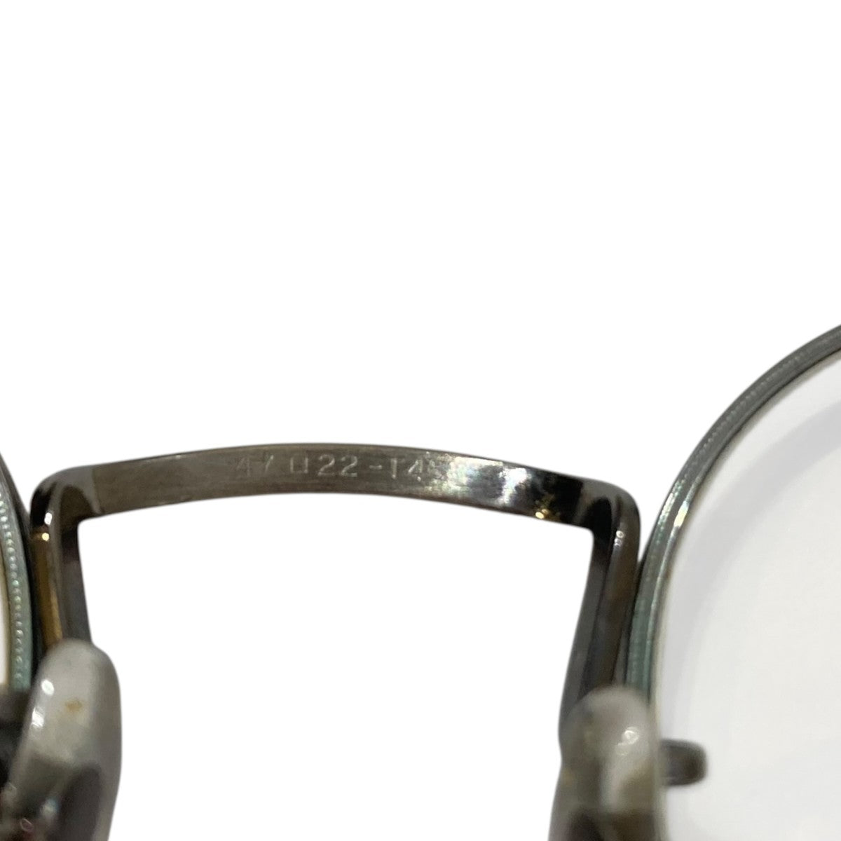 OLIVER PEOPLES 眼鏡 古着・中古-8枚目のアイテム画像