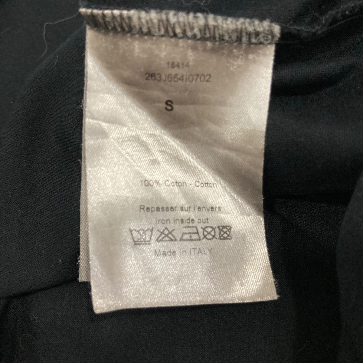 Dior Homme Tシャツ263J65410702 古着・中古-6枚目のアイテム画像