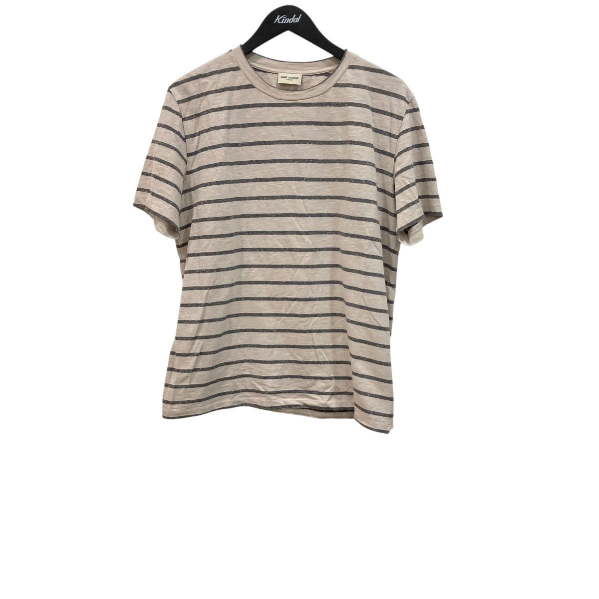 Saint Laurent Paris ボーダーTシャツ498866 古着・中古-1枚目のアイテム画像