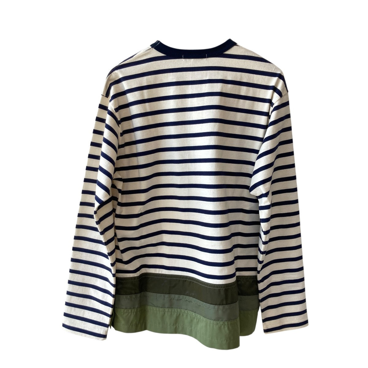 COMME des GARCONS HOMME ボーダーTシャツHF-T005 古着・中古-2枚目のアイテム画像