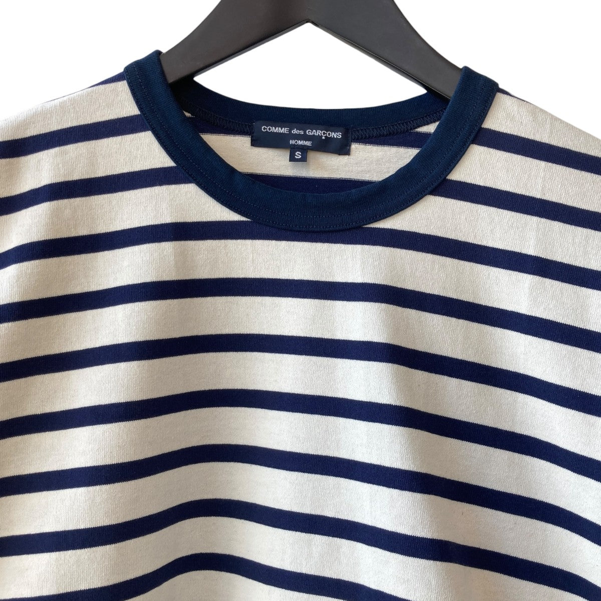 COMME des GARCONS HOMME ボーダーTシャツHF-T005 古着・中古-3枚目のアイテム画像
