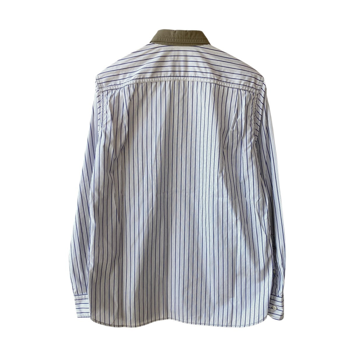 COMME des GARCONS HOMME ストライプシャツHT-B006 古着・中古-2枚目のアイテム画像