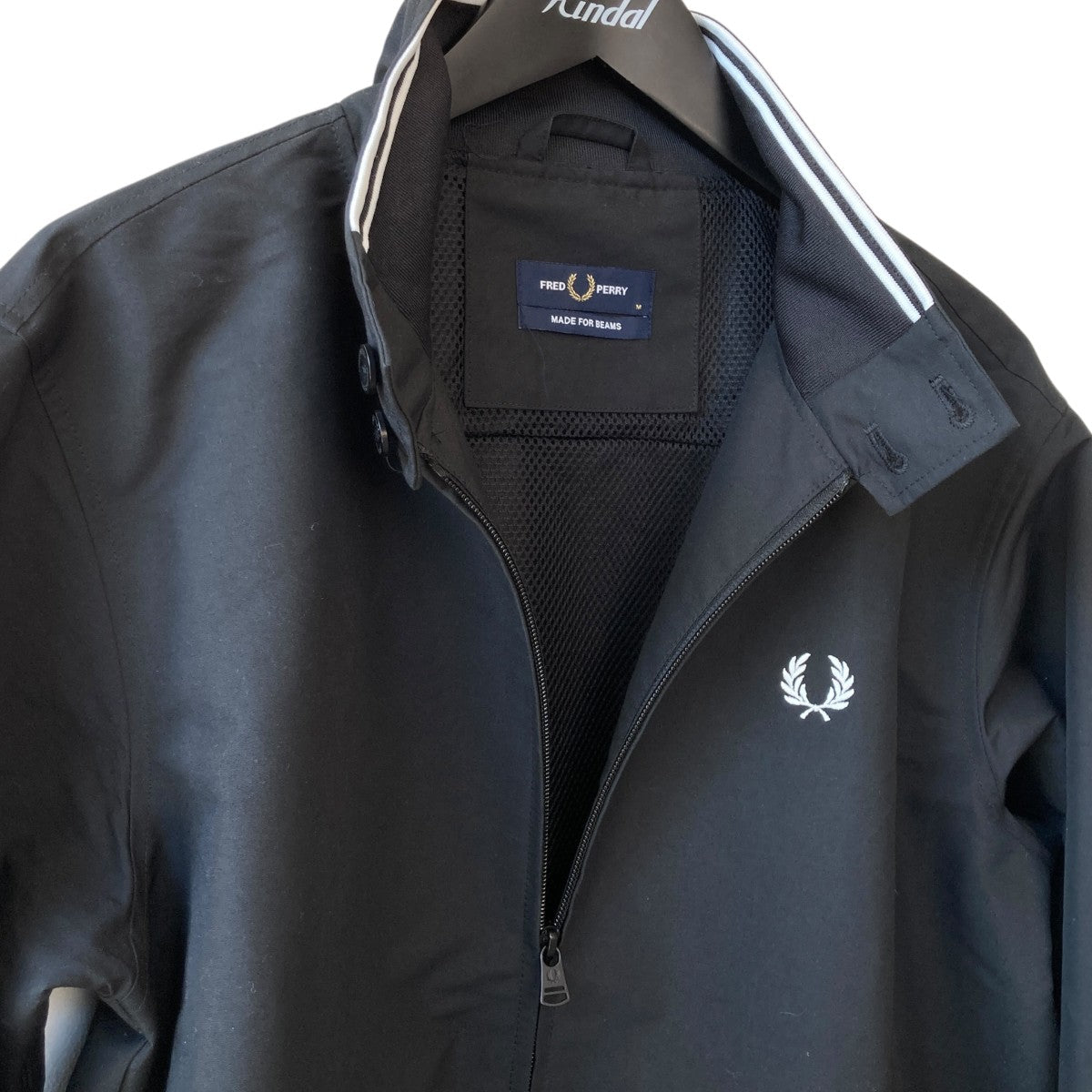 FRED PERRY×BEAMS ジャケット 古着・中古-3枚目のアイテム画像
