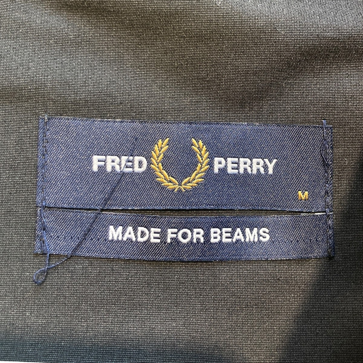 FRED PERRY×BEAMS ジャケット 古着・中古-5枚目のアイテム画像