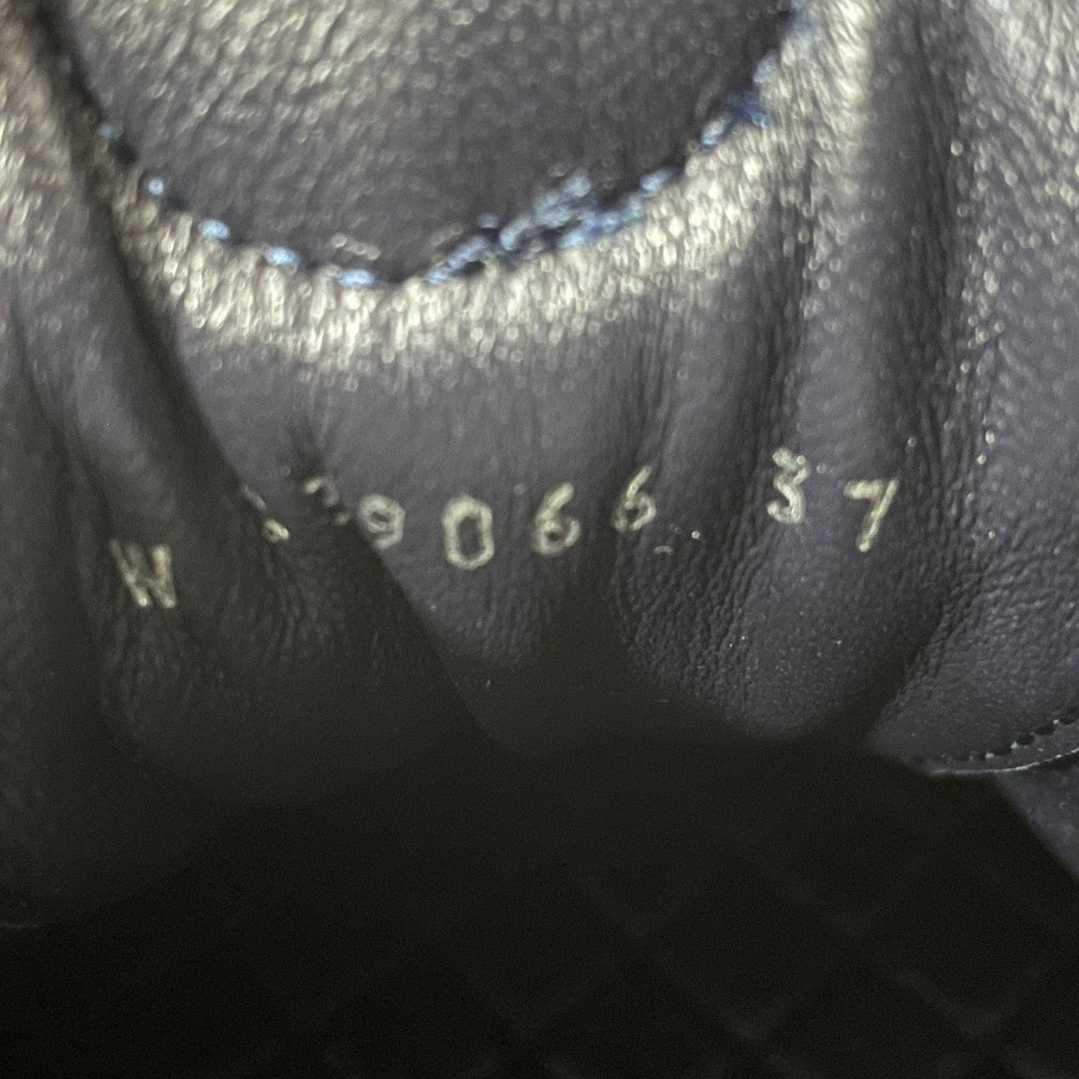 CHANEL 24A ココマーク ウールツイードスニーカーG39066 古着・中古-9枚目のアイテム画像