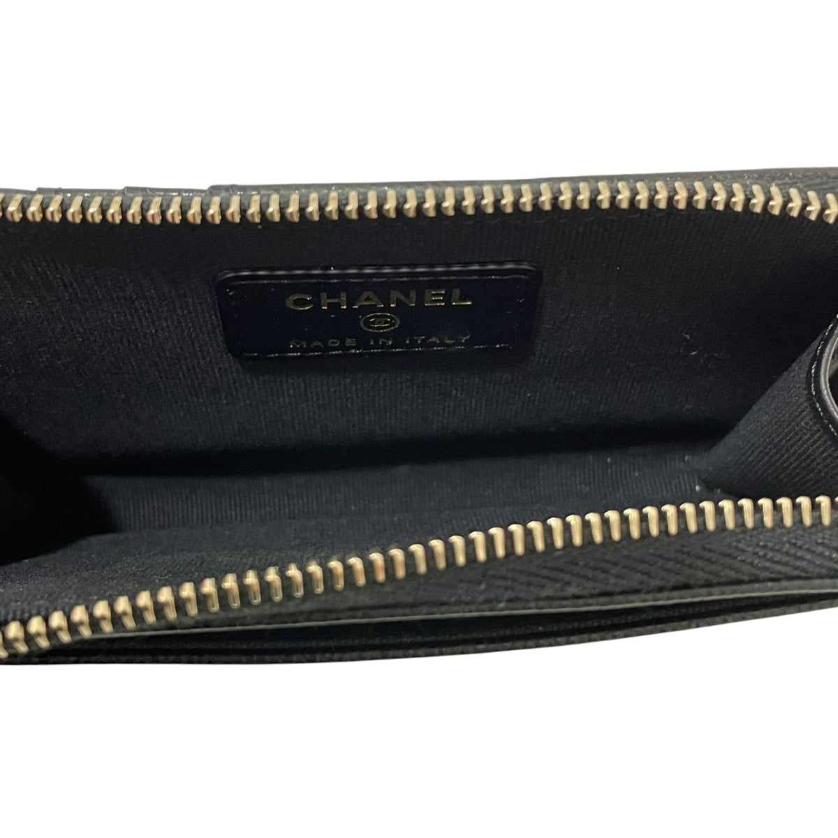 CHANEL(シャネル) カードケースAP4661 AP4661 L00***** ブラック