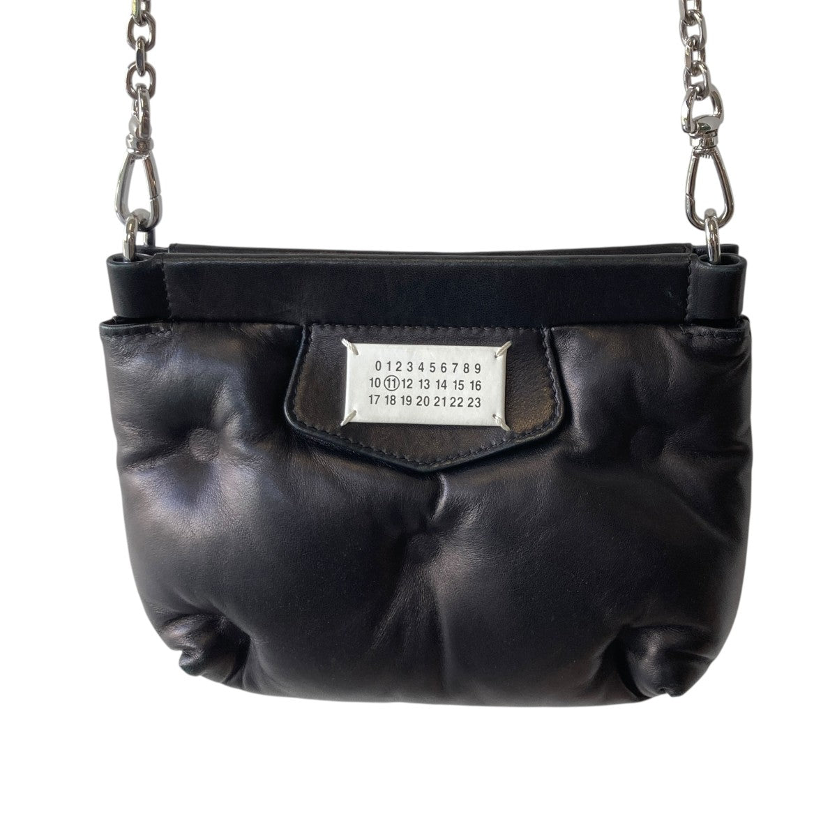 Maison Margiela GLAM SLAM MINIチェーンショルダーバッグS56WF0161 古着・中古-2枚目のアイテム画像
