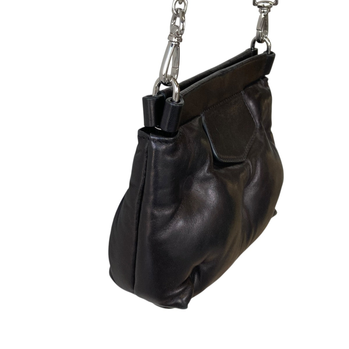 Maison Margiela GLAM SLAM MINIチェーンショルダーバッグS56WF0161 古着・中古-4枚目のアイテム画像