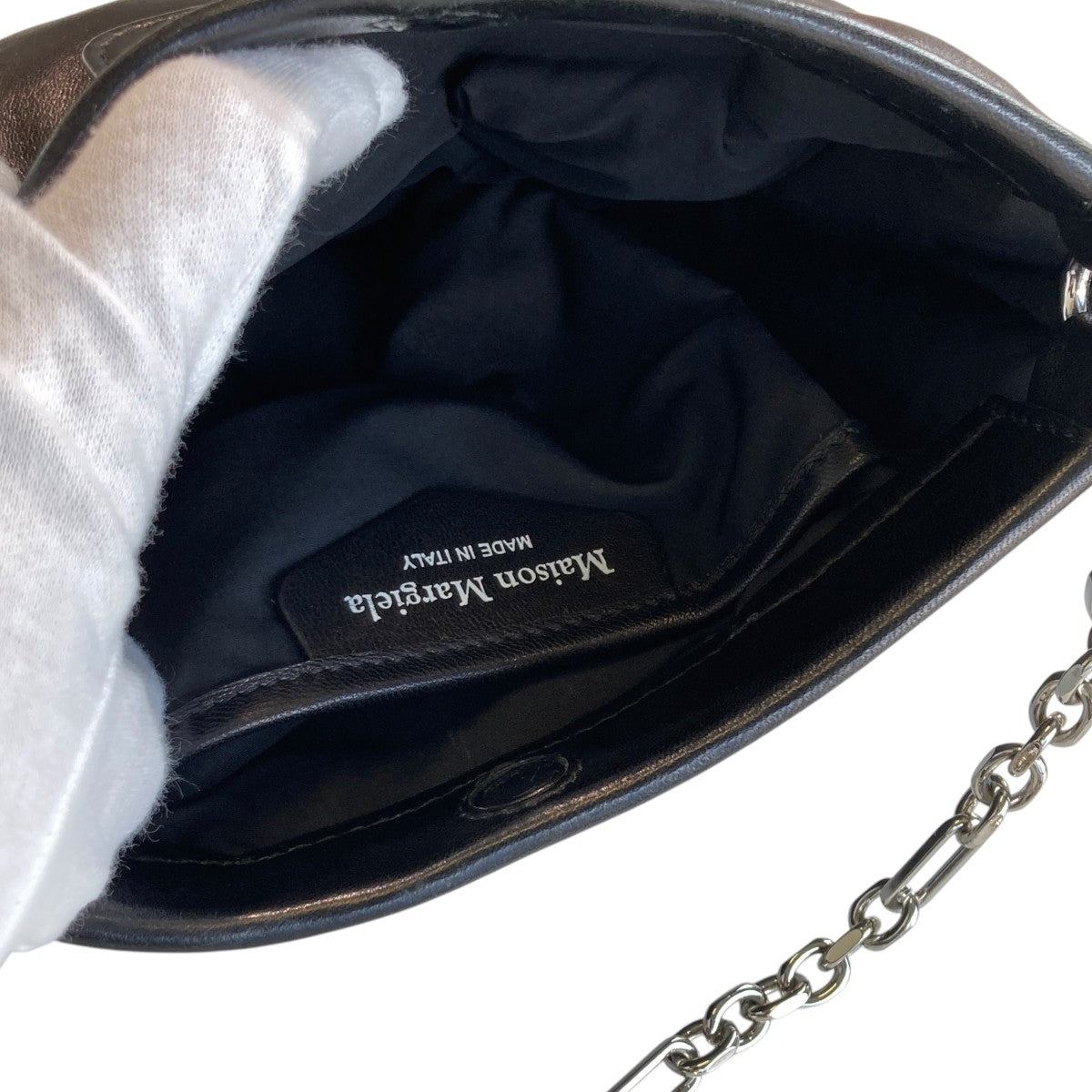 Maison Margiela GLAM SLAM MINIチェーンショルダーバッグS56WF0161 古着・中古-6枚目のアイテム画像
