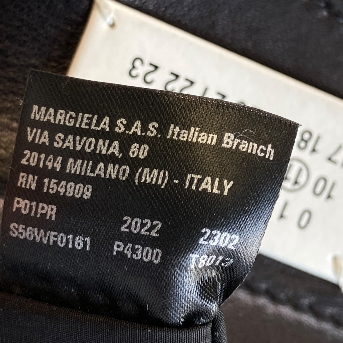 Maison Margiela GLAM SLAM MINIチェーンショルダーバッグS56WF0161 古着・中古-8枚目のアイテム画像