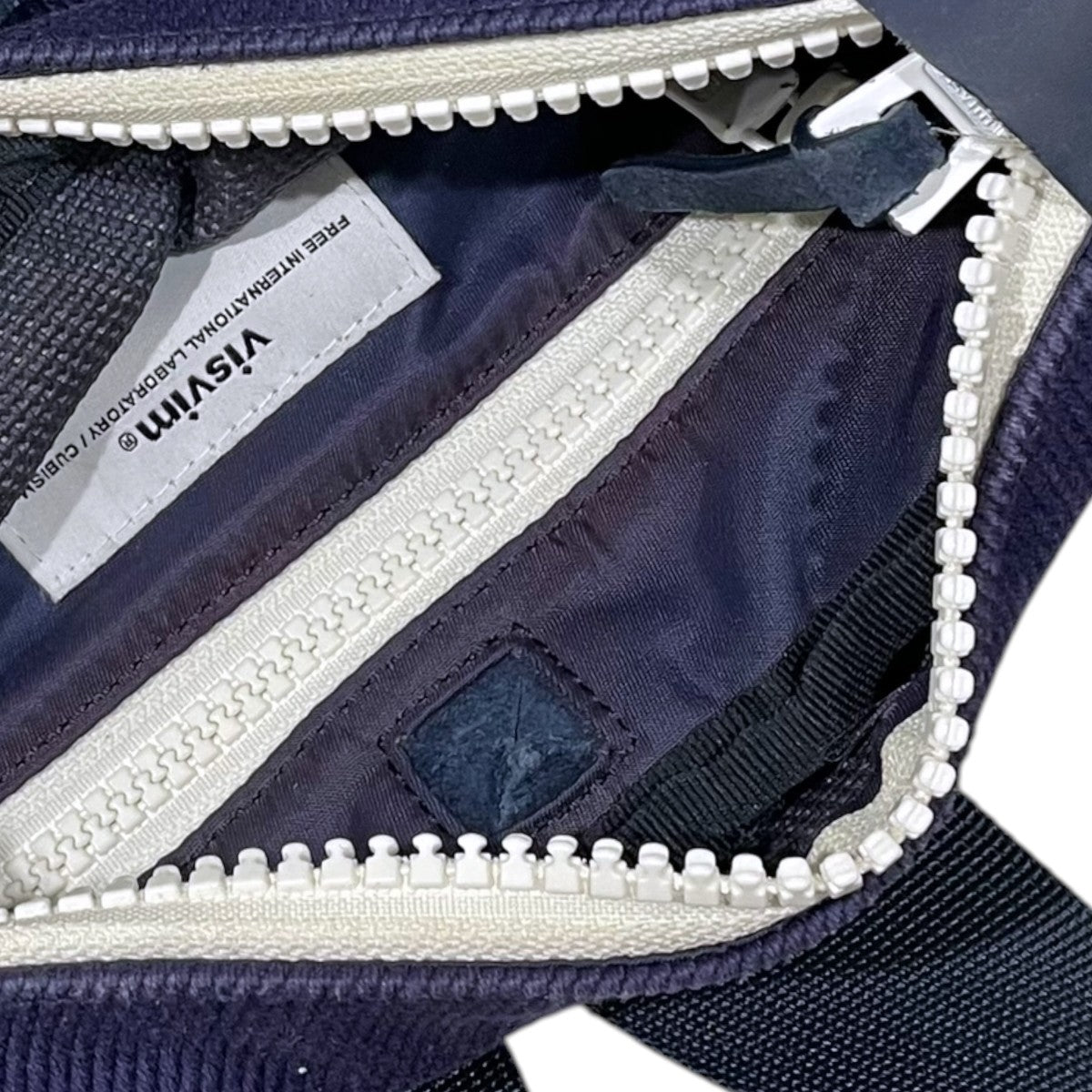 VISVIM コーデュロイ スウェード切替 ウエストバッグ LAMINA CORDUROY 8L LUMBER ラミナ コーデュロイ 8L ランバー 古着・中古-5枚目のアイテム画像