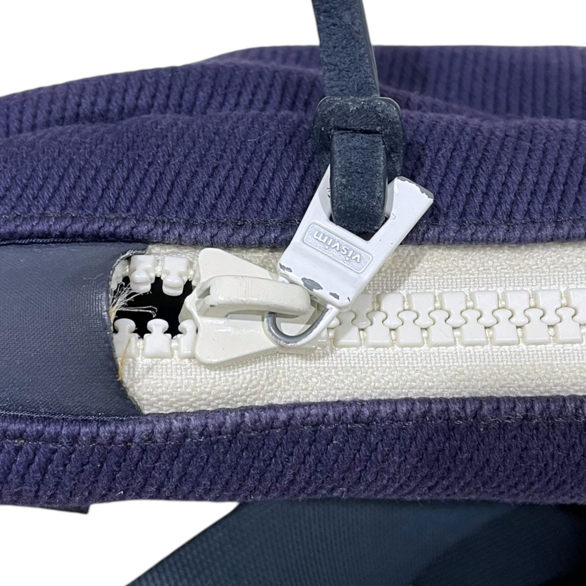 VISVIM コーデュロイ スウェード切替 ウエストバッグ LAMINA CORDUROY 8L LUMBER ラミナ コーデュロイ 8L ランバー 古着・中古-9枚目のアイテム画像