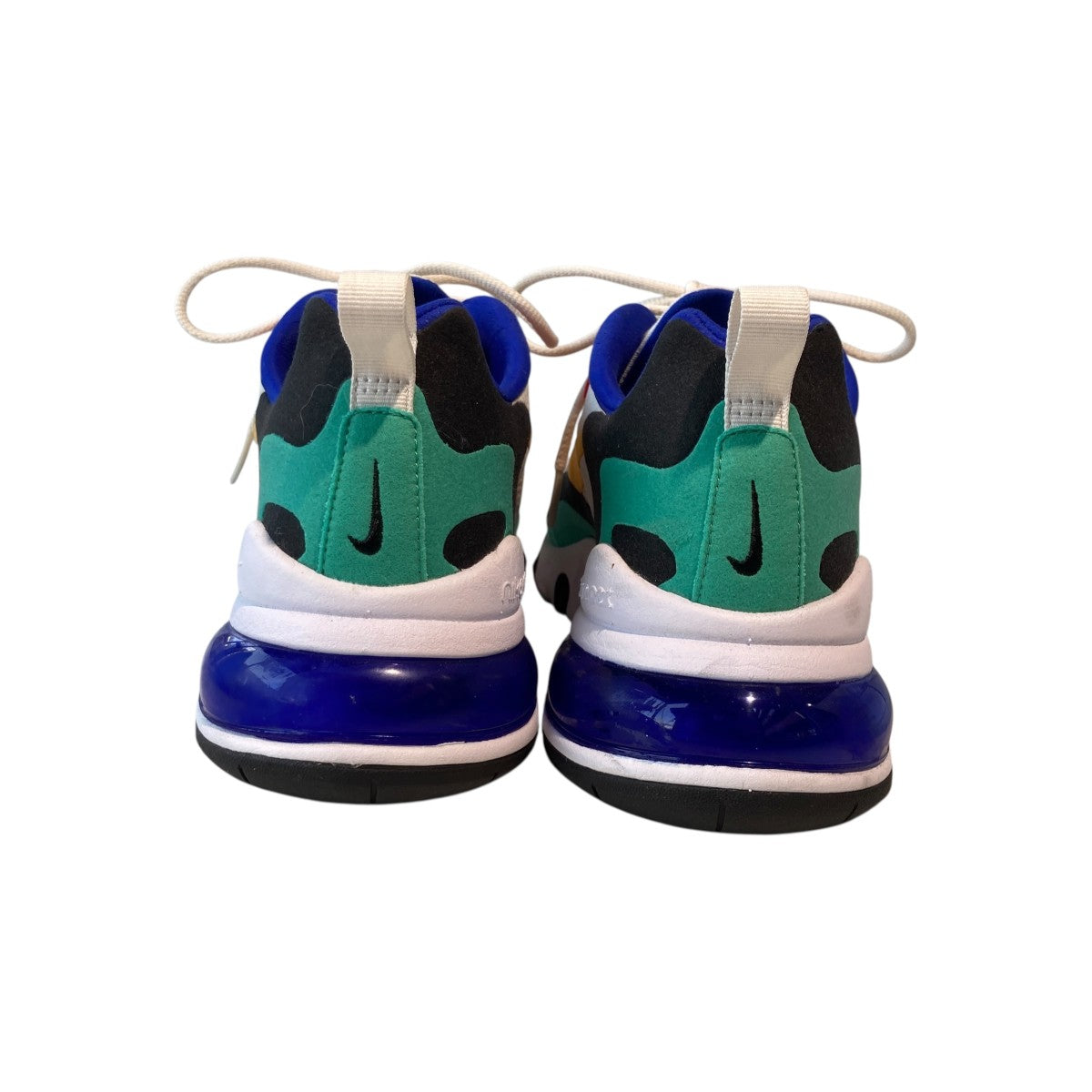 NIKE Air Max 270 React Phantom／University Gold／University RedローカットスニーカーAO4971-002 古着・中古-4枚目のアイテム画像