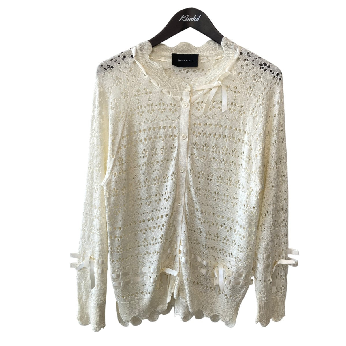 Simone Rocha カーディガン 古着・中古-1枚目のアイテム画像