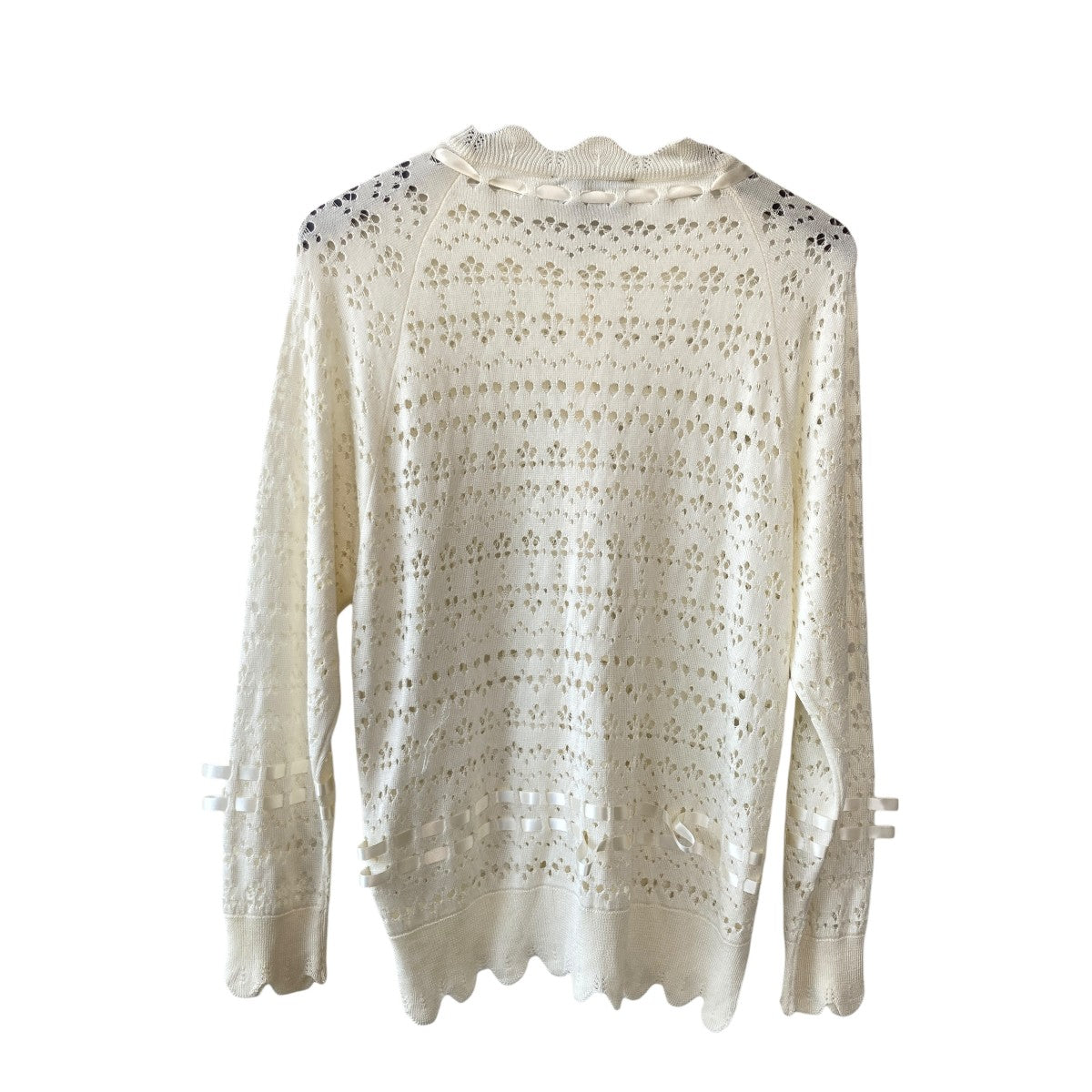 Simone Rocha カーディガン 古着・中古-2枚目のアイテム画像