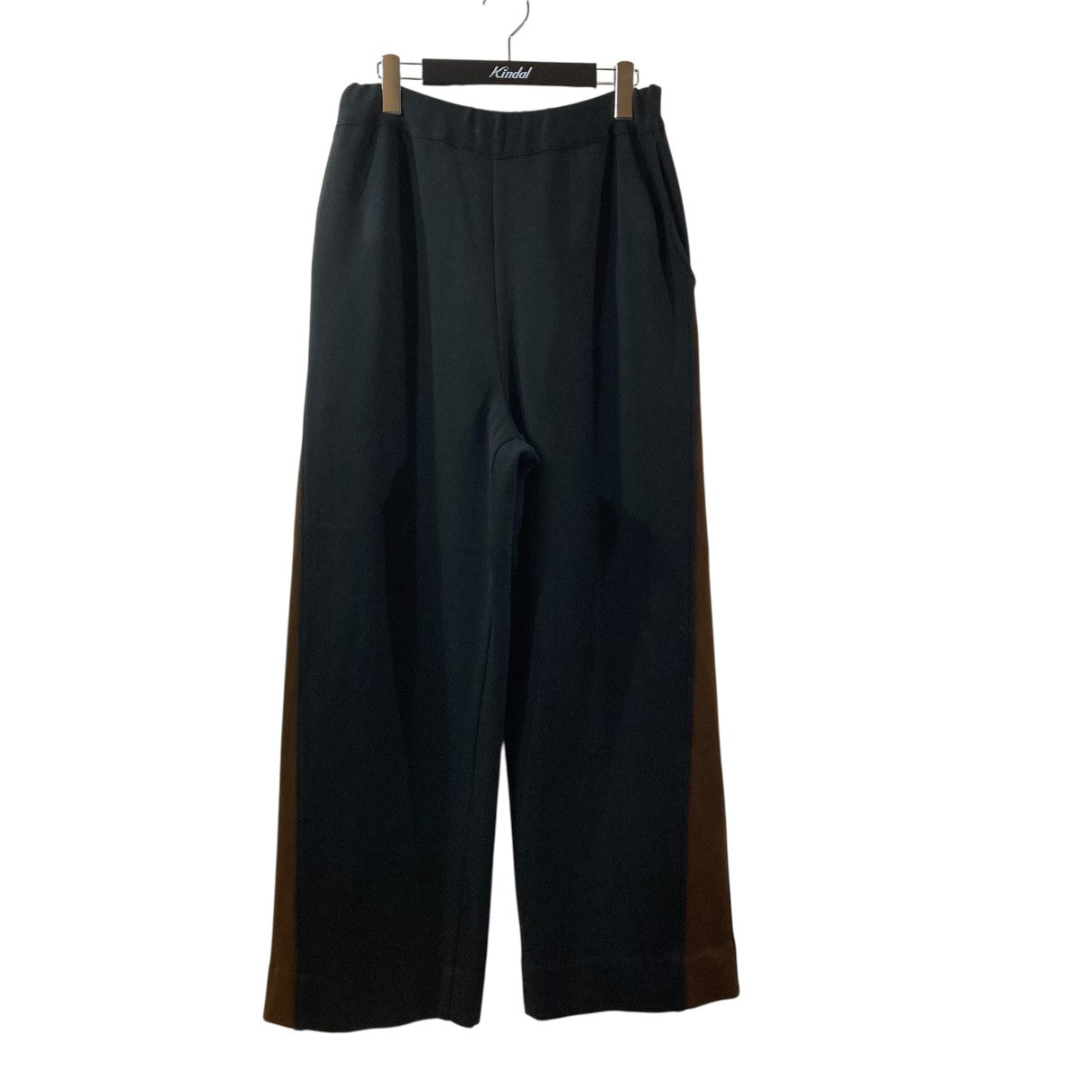 CUPRO BICOLOR WIDE TRACK PANTSワイドトラックパンツST 862