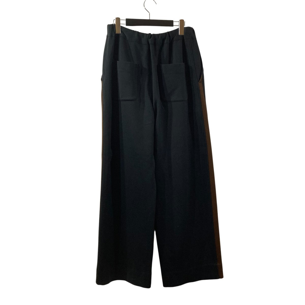 CUPRO BICOLOR WIDE TRACK PANTSワイドトラックパンツST 862