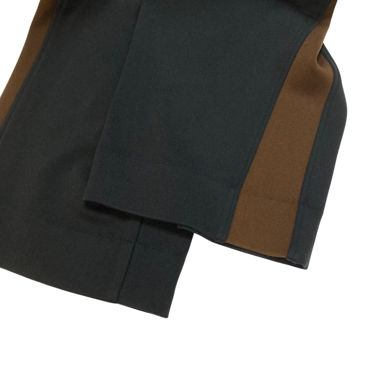 CUPRO BICOLOR WIDE TRACK PANTSワイドトラックパンツST 862