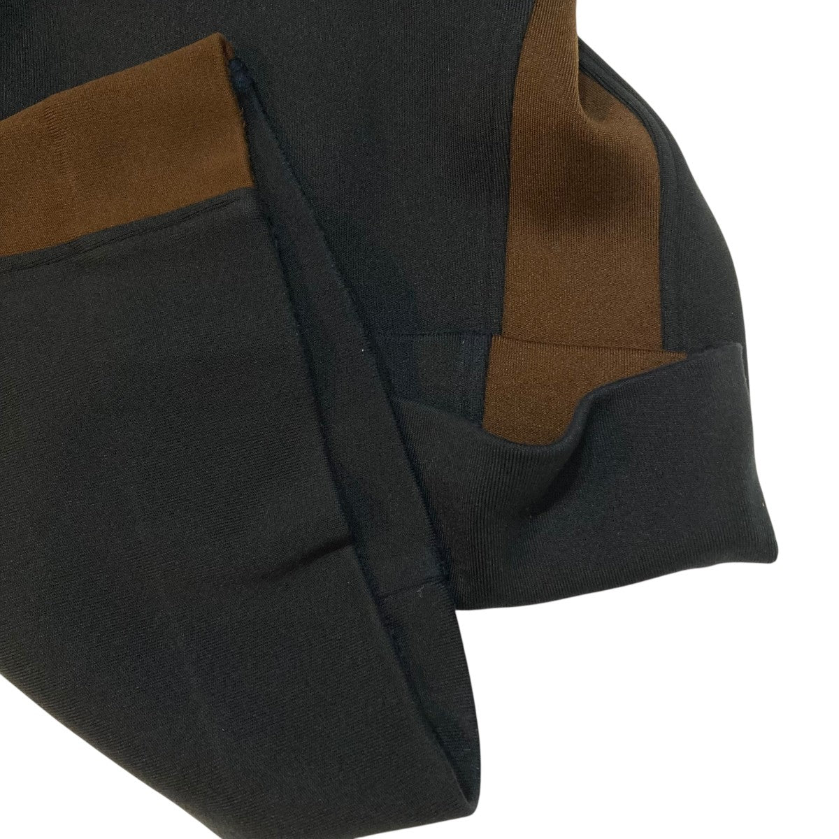 CUPRO BICOLOR WIDE TRACK PANTSワイドトラックパンツST 862