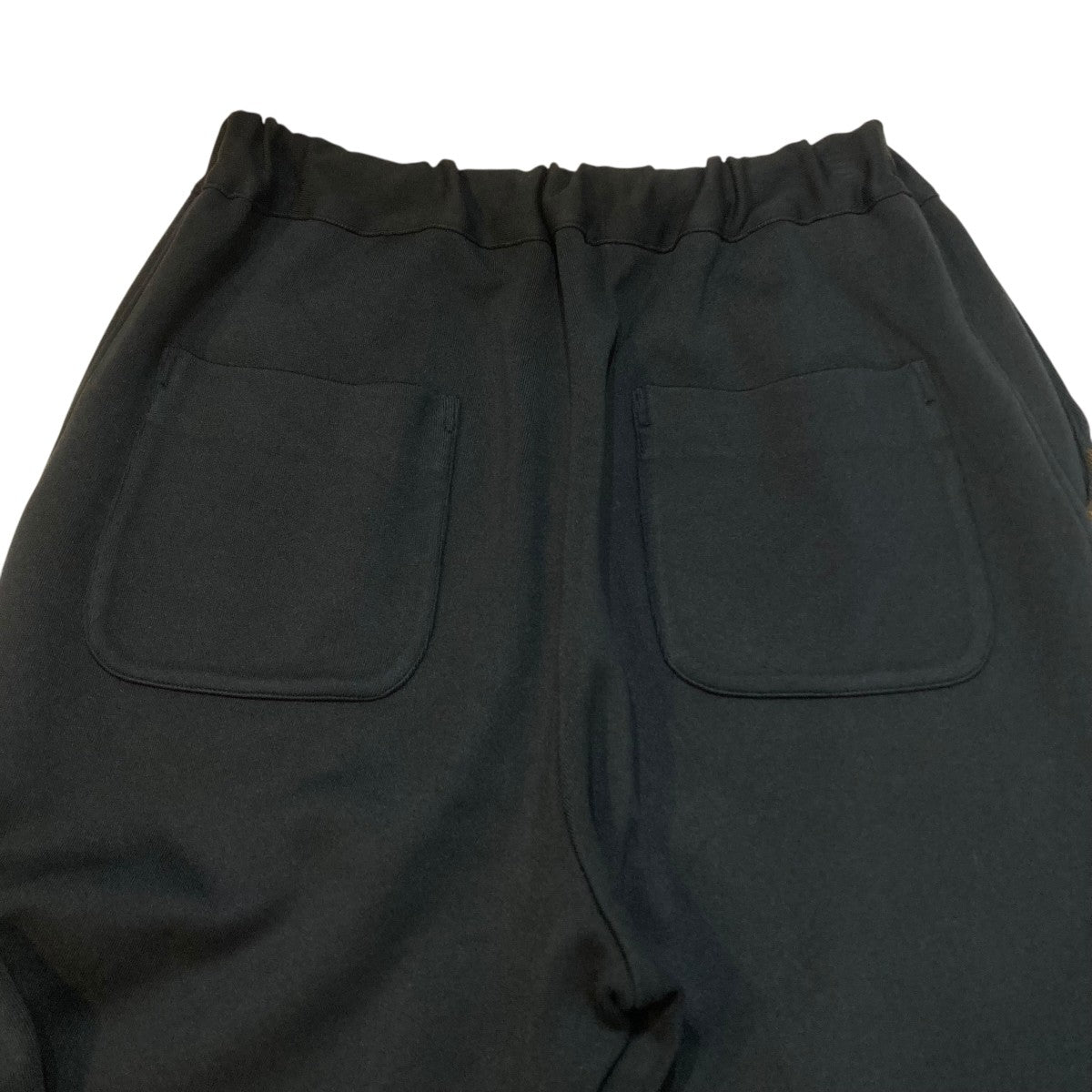 CUPRO BICOLOR WIDE TRACK PANTSワイドトラックパンツST 862