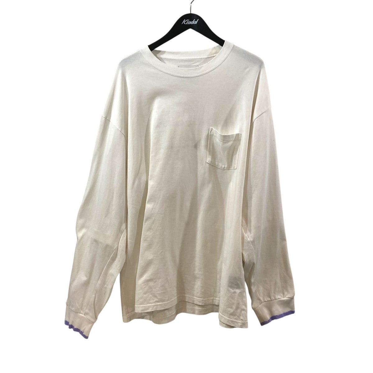 OVERSIZED LONG SLEEVE TEE長袖TシャツST.325