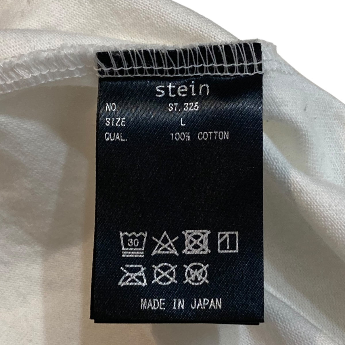 OVERSIZED LONG SLEEVE TEE長袖TシャツST.325