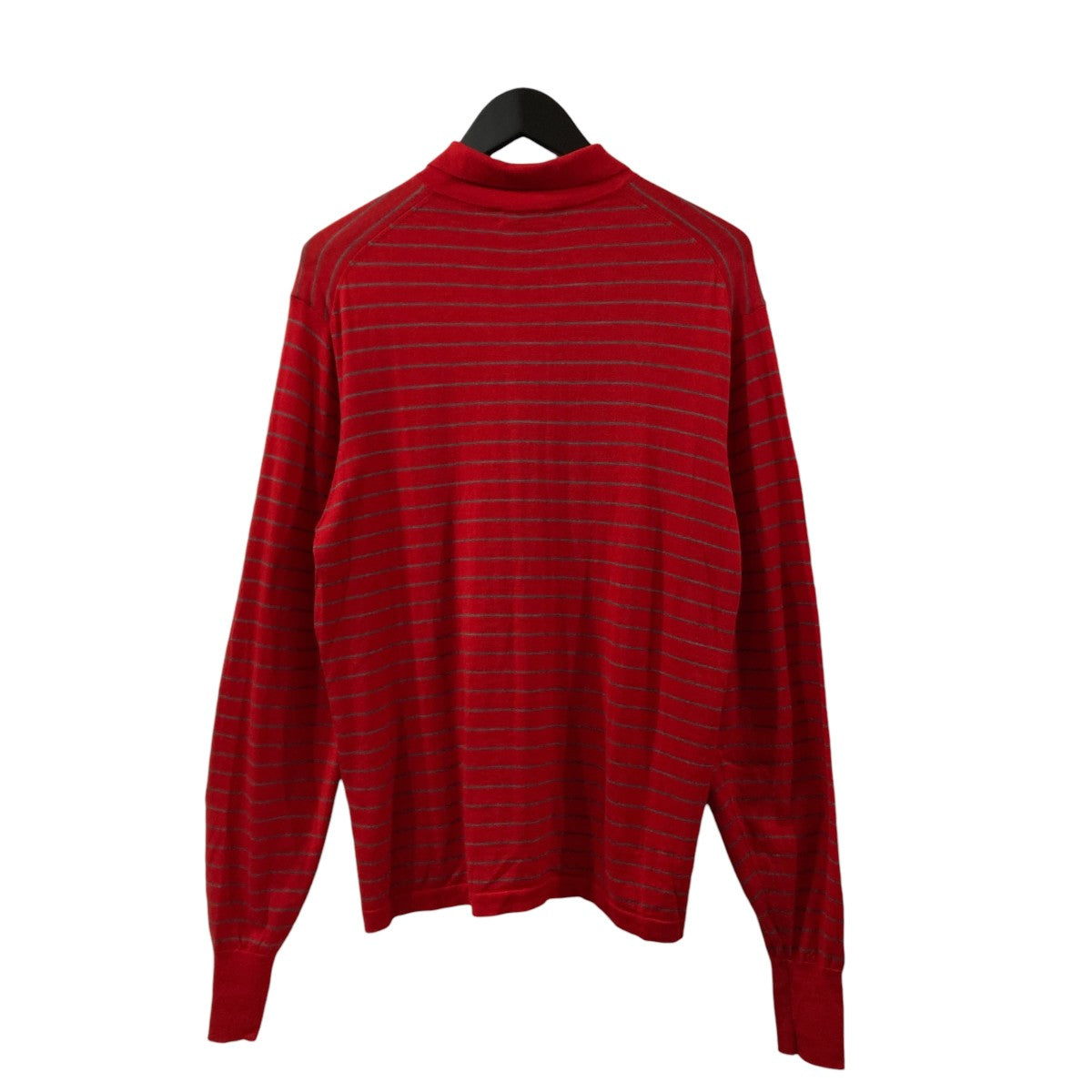 NKNIT ボーダーポロシャツN25AW-025 古着・中古-2枚目のアイテム画像