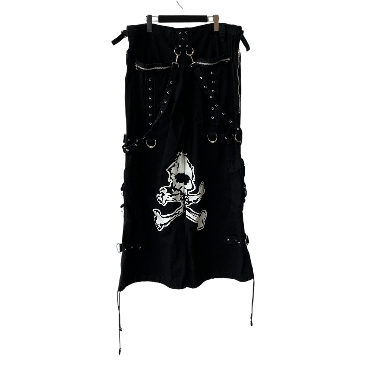 TRIPP NYC BIG SKULLパンツ 古着・中古-2枚目のアイテム画像