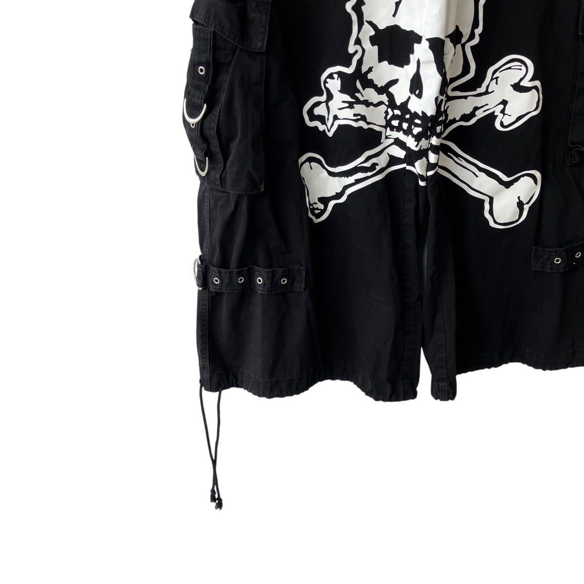 TRIPP NYC BIG SKULLパンツ 古着・中古-4枚目のアイテム画像