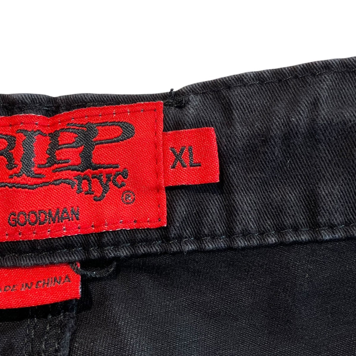 TRIPP NYC BIG SKULLパンツ 古着・中古-5枚目のアイテム画像