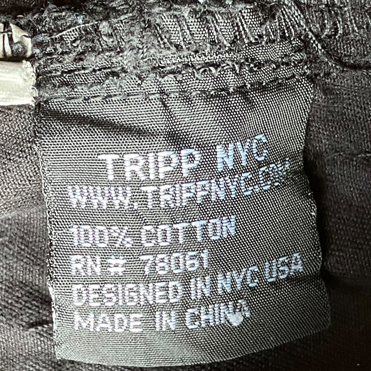 TRIPP NYC BIG SKULLパンツ 古着・中古-6枚目のアイテム画像