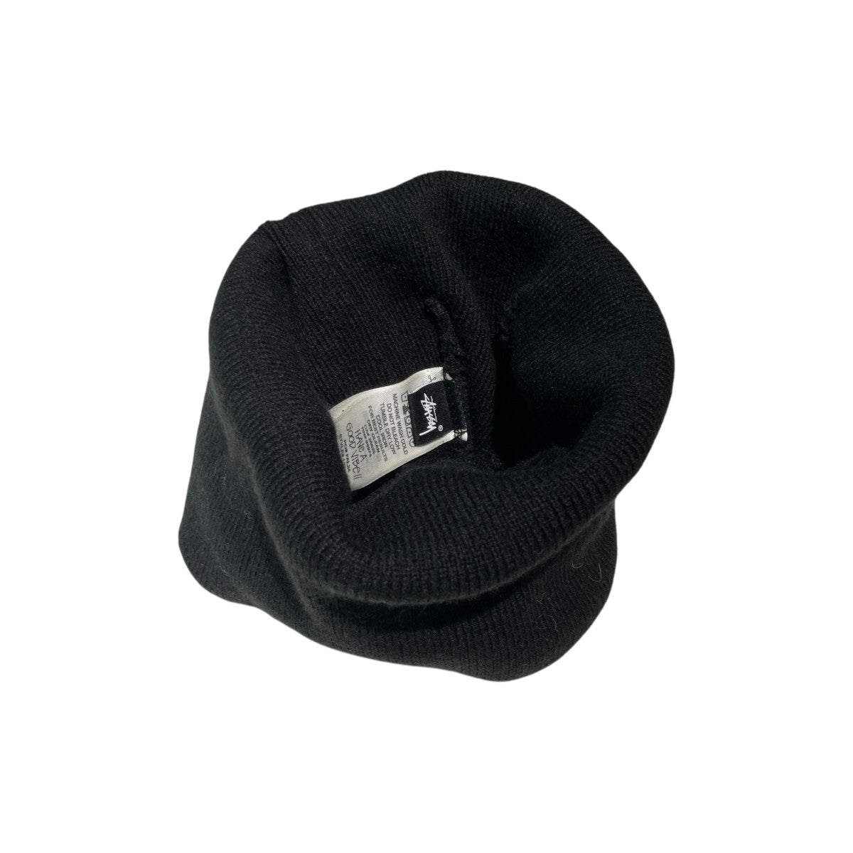 stussy(ステューシー) ニット帽1321214 1321214 ブラック サイズ OSFA