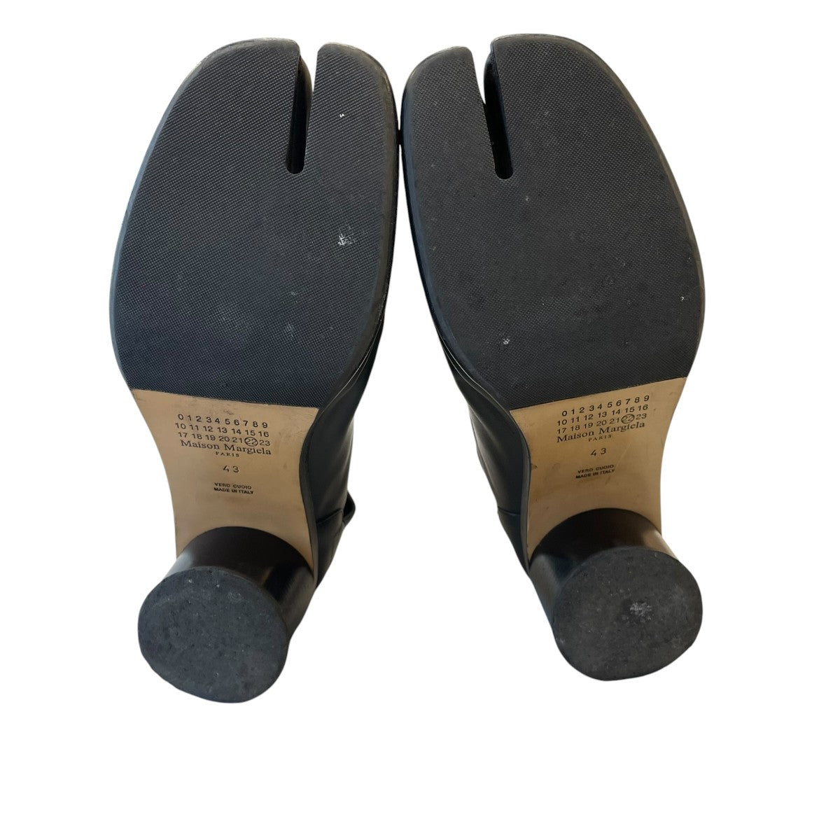 Maison Margiela(メゾンマルジェラ) TABI BOOTS足袋ブーツ ブラック