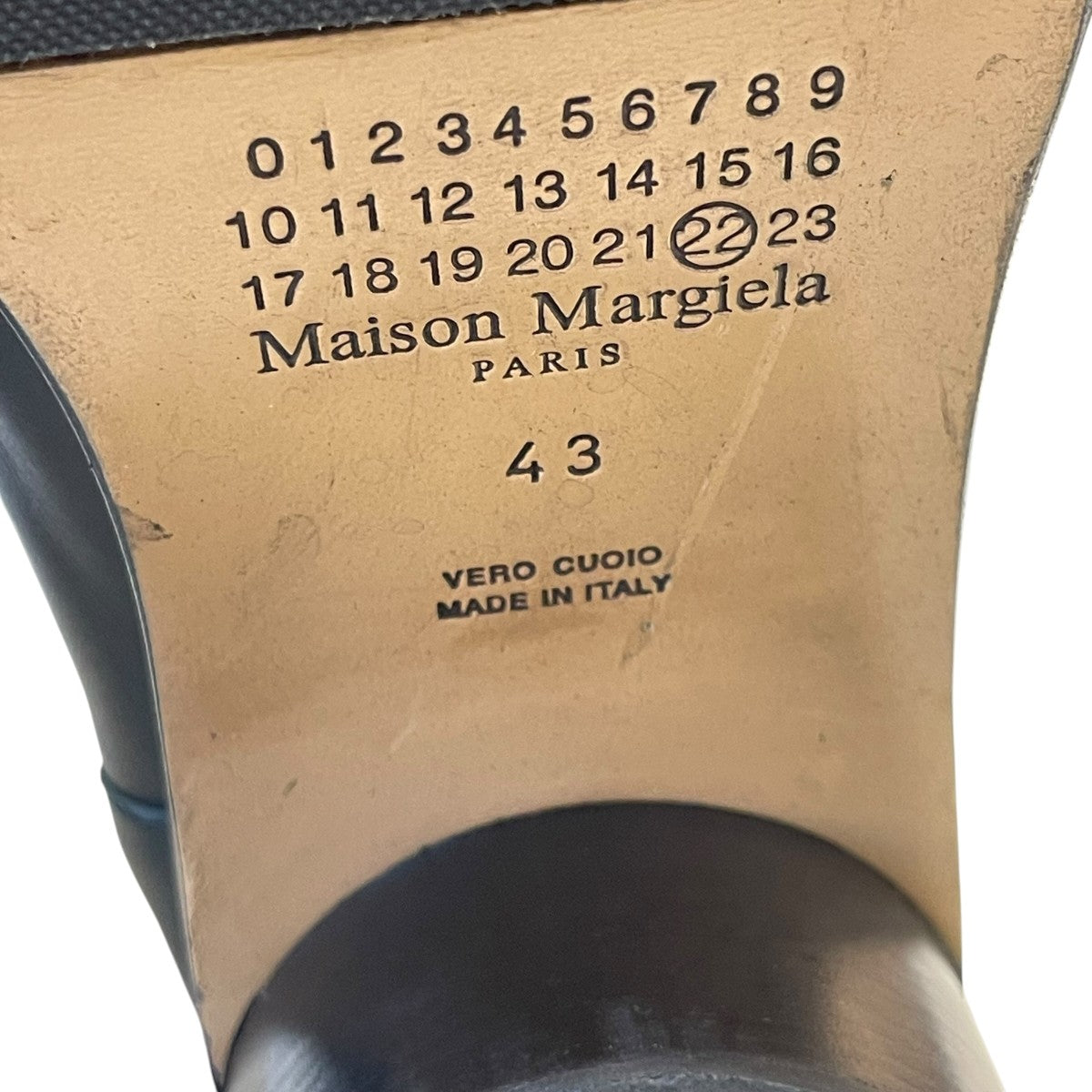 Maison Margiela(メゾンマルジェラ) TABI BOOTS足袋ブーツ ブラック